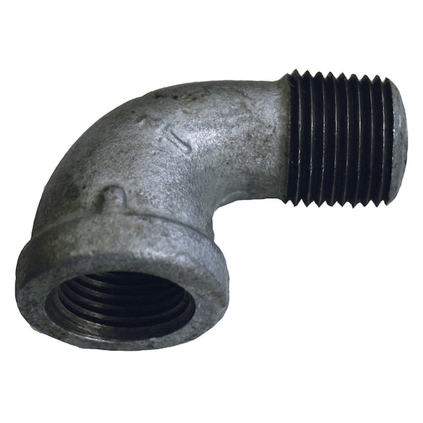 1-1/2in. Galvanized Iron 90Deg. Street Elbow, Banded